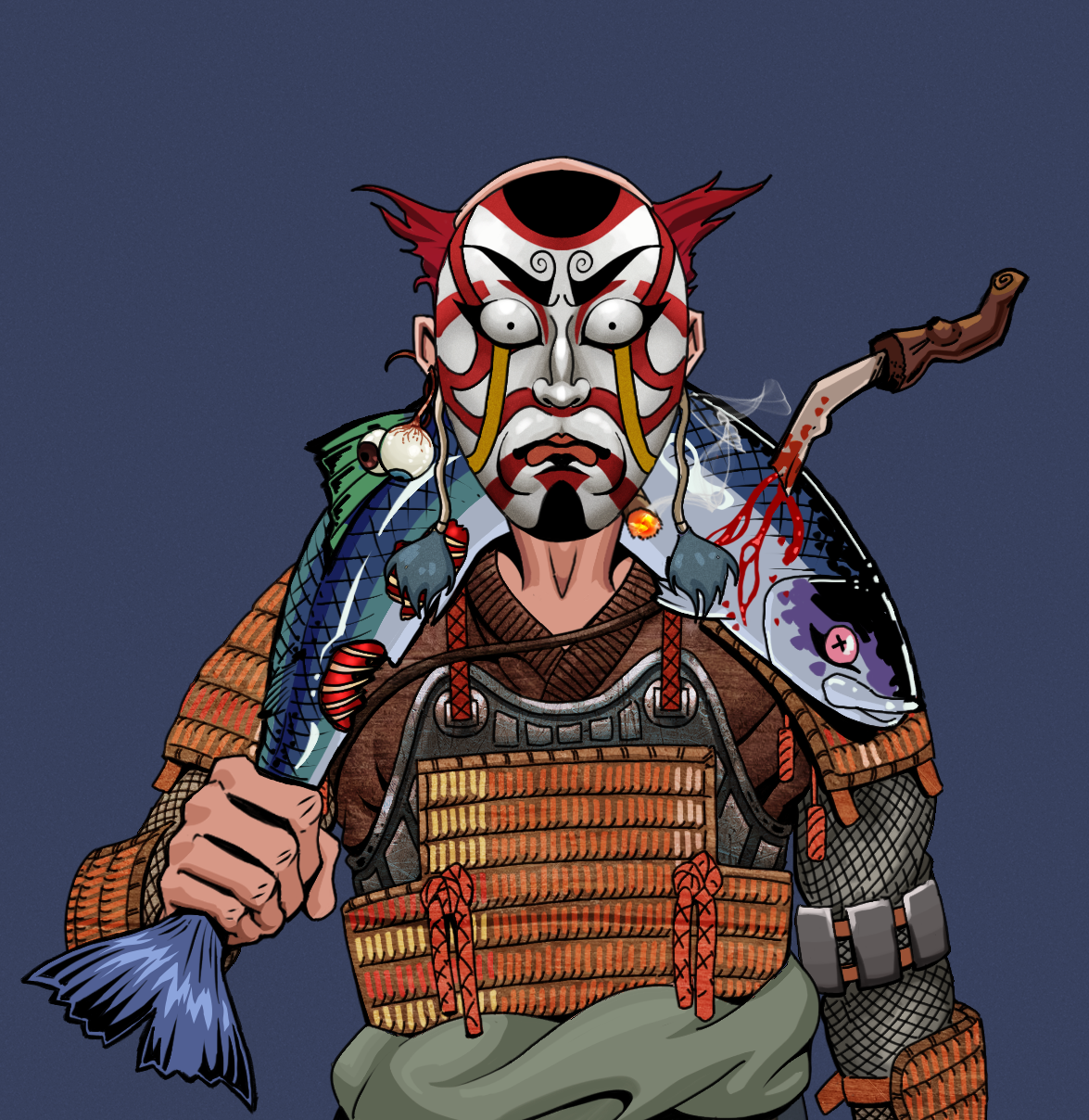 Raikou The Stoner — Degen Dojo fighter