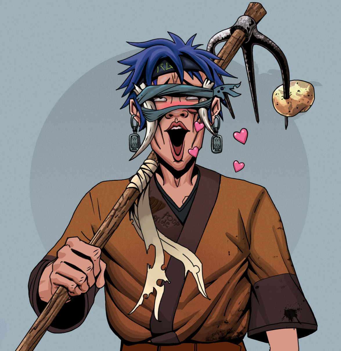 Lovey Haruto — Degen Dojo fighter