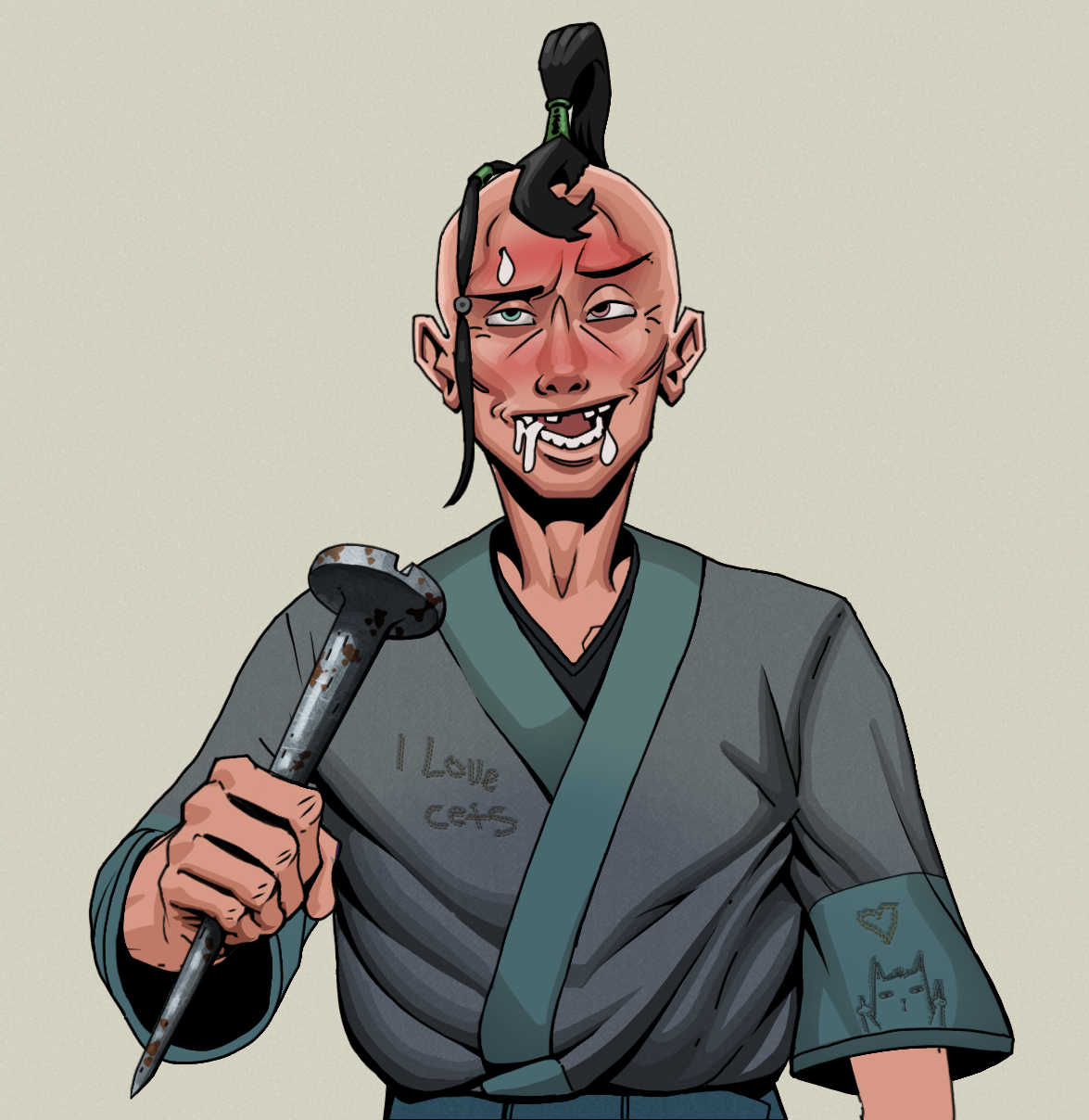 Yuuki — Degen Dojo fighter