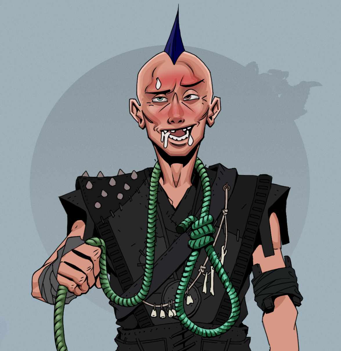 Yuuki — Degen Dojo fighter