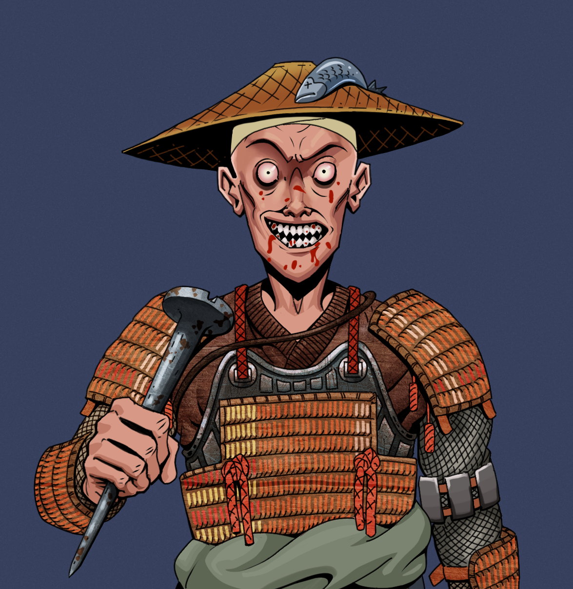 Assassin Fuzen — Degen Dojo fighter