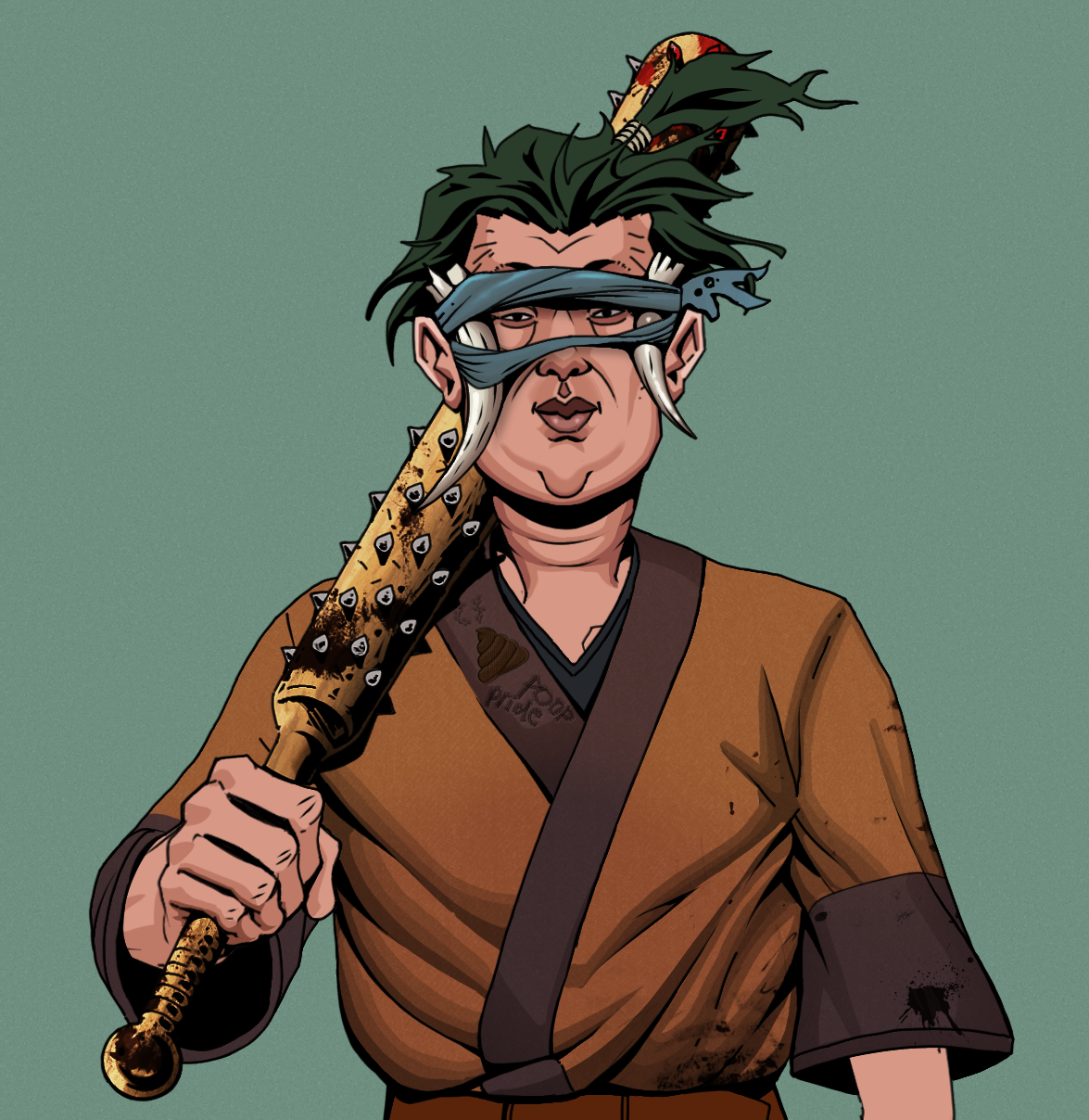 Fat Bob — Degen Dojo fighter