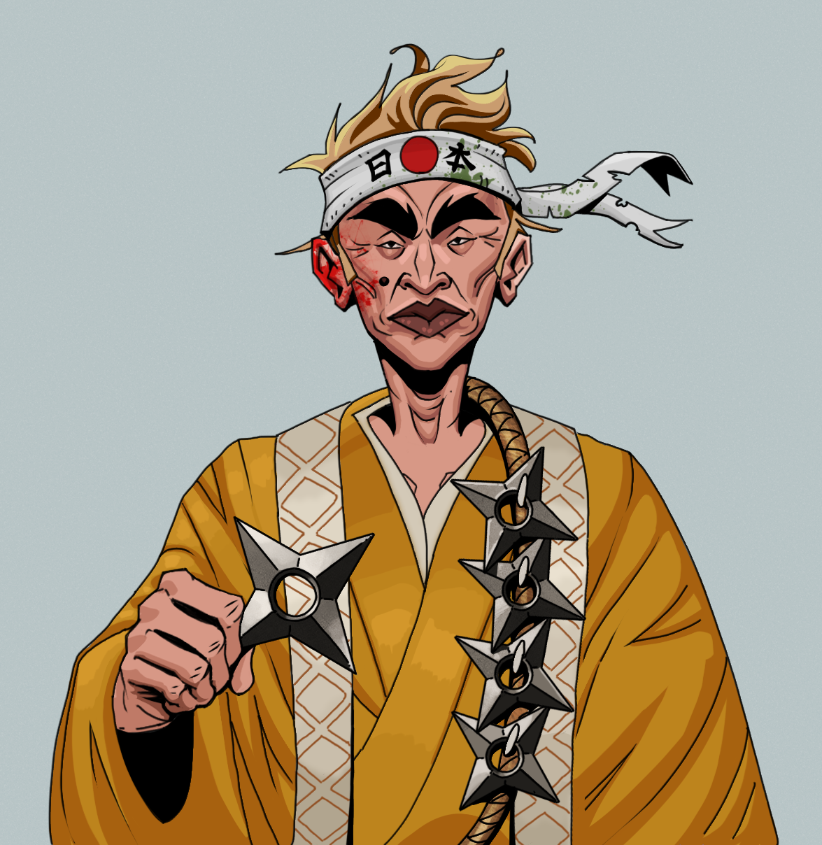 Young Yuji — Degen Dojo fighter