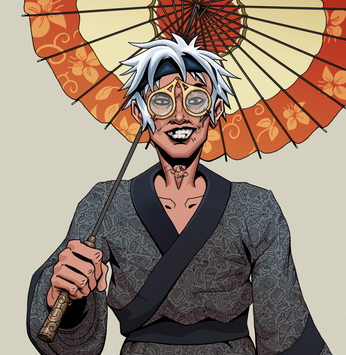 Junichiro — Degen Dojo fighter