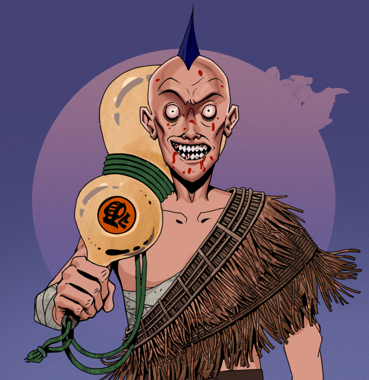 Assassin Fuzen — Degen Dojo fighter