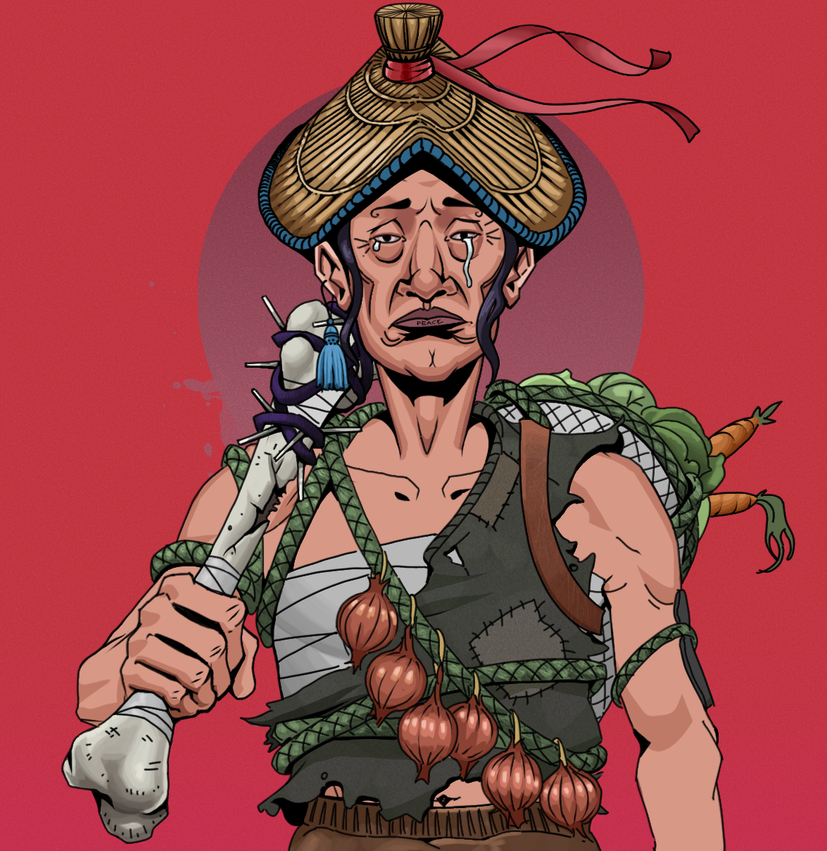 Teary Goro — Degen Dojo fighter