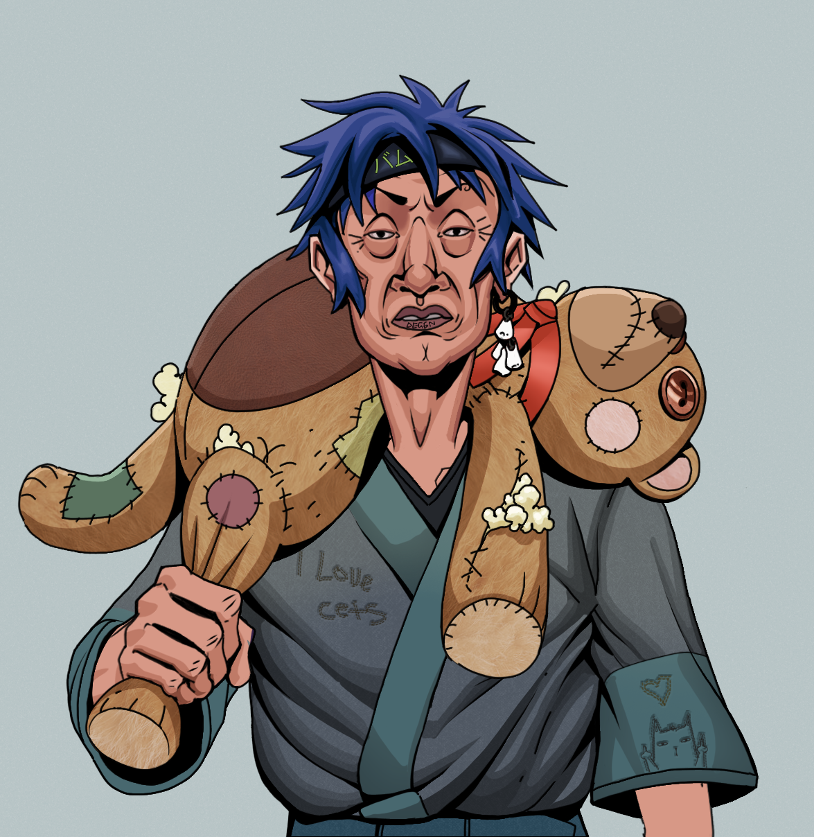 Goro — Degen Dojo fighter
