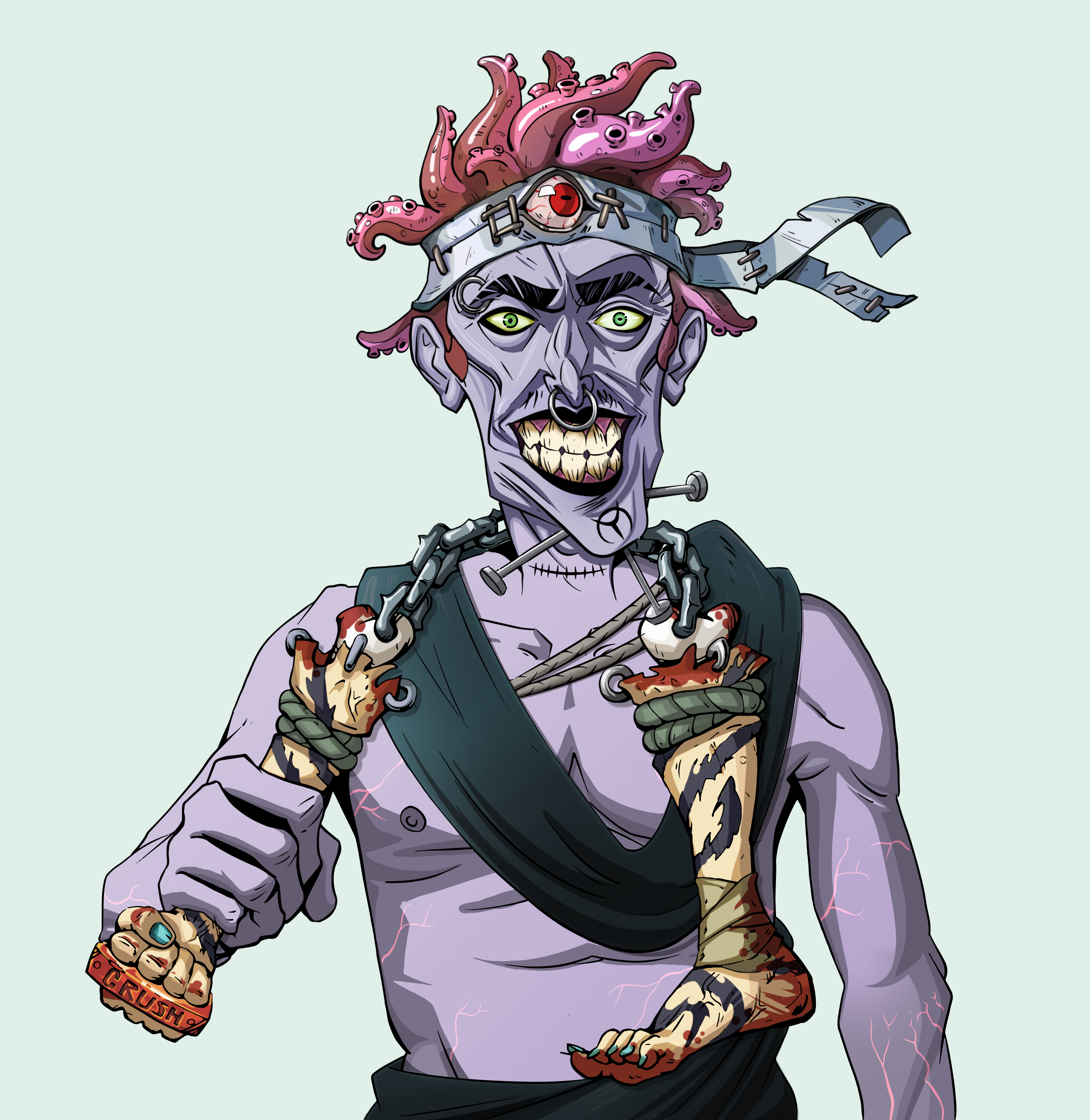 Junichiro Reborn — Degen Dojo fighter