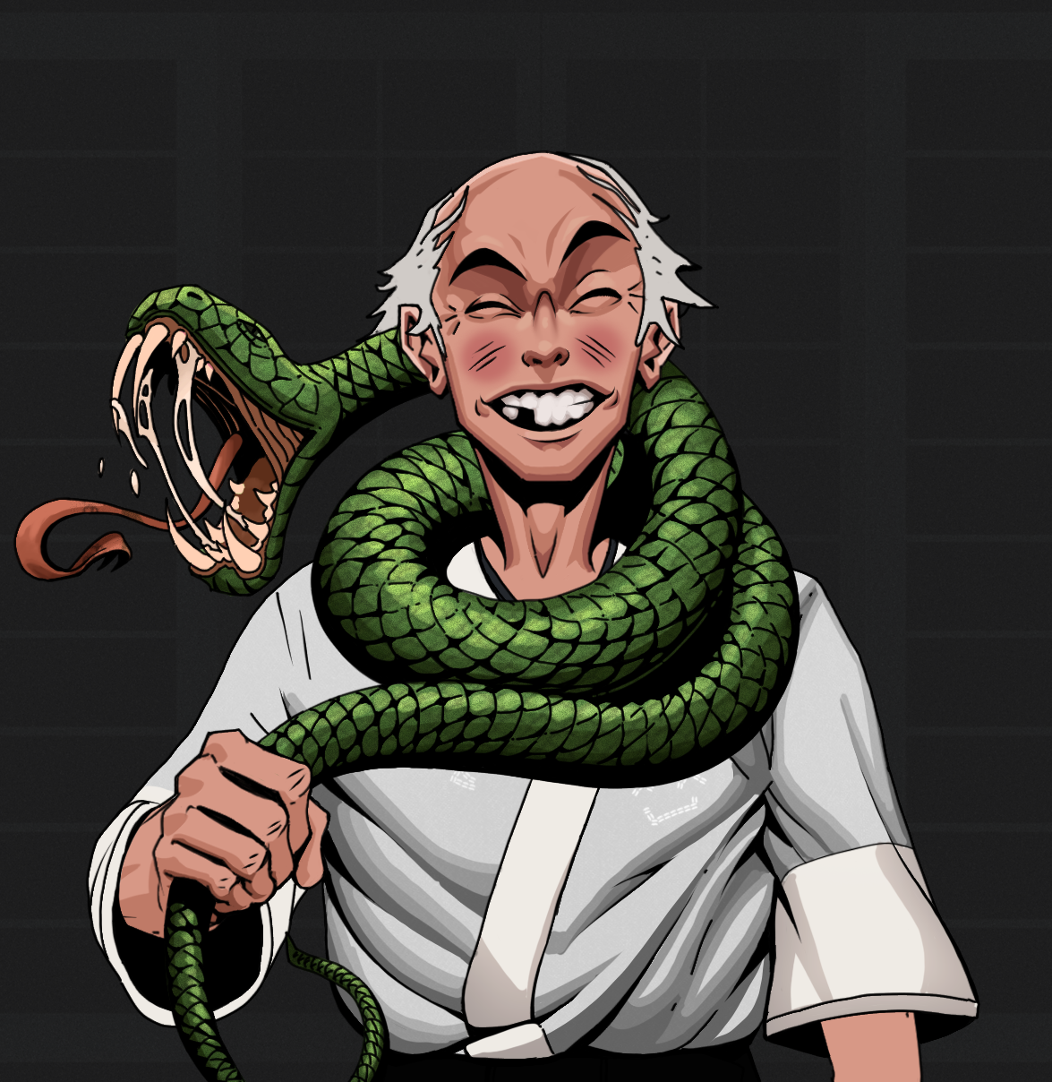 Cheery Haru — Degen Dojo fighter