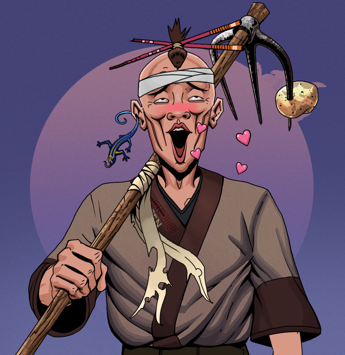 Lovey Haruto — Degen Dojo fighter