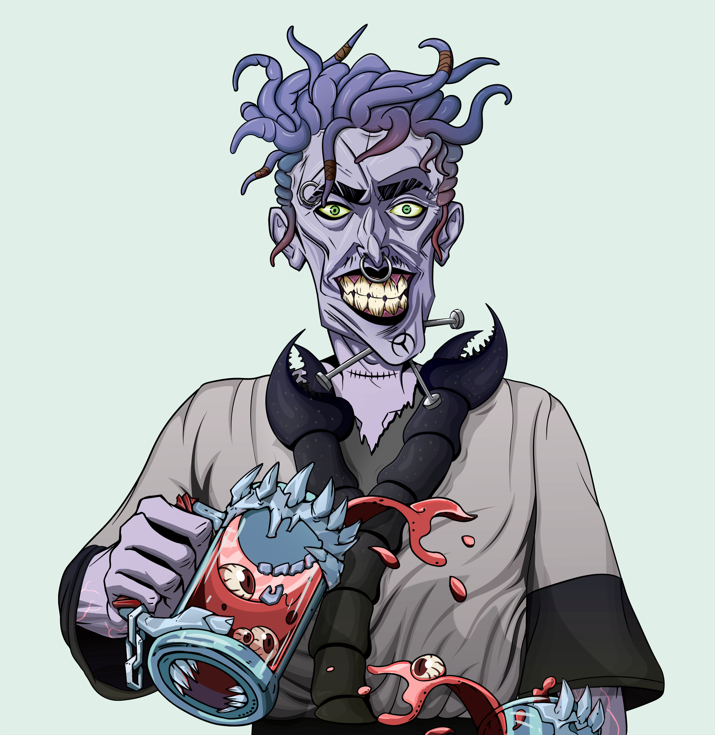 Junichiro Reborn — Degen Dojo fighter