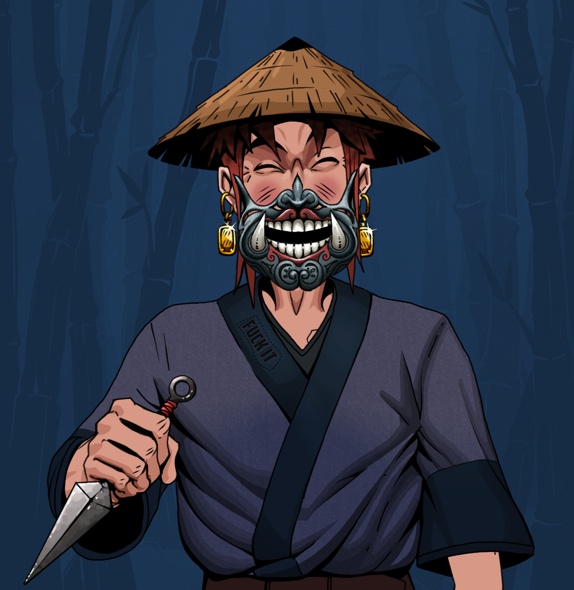 Cheery Haru — Degen Dojo fighter