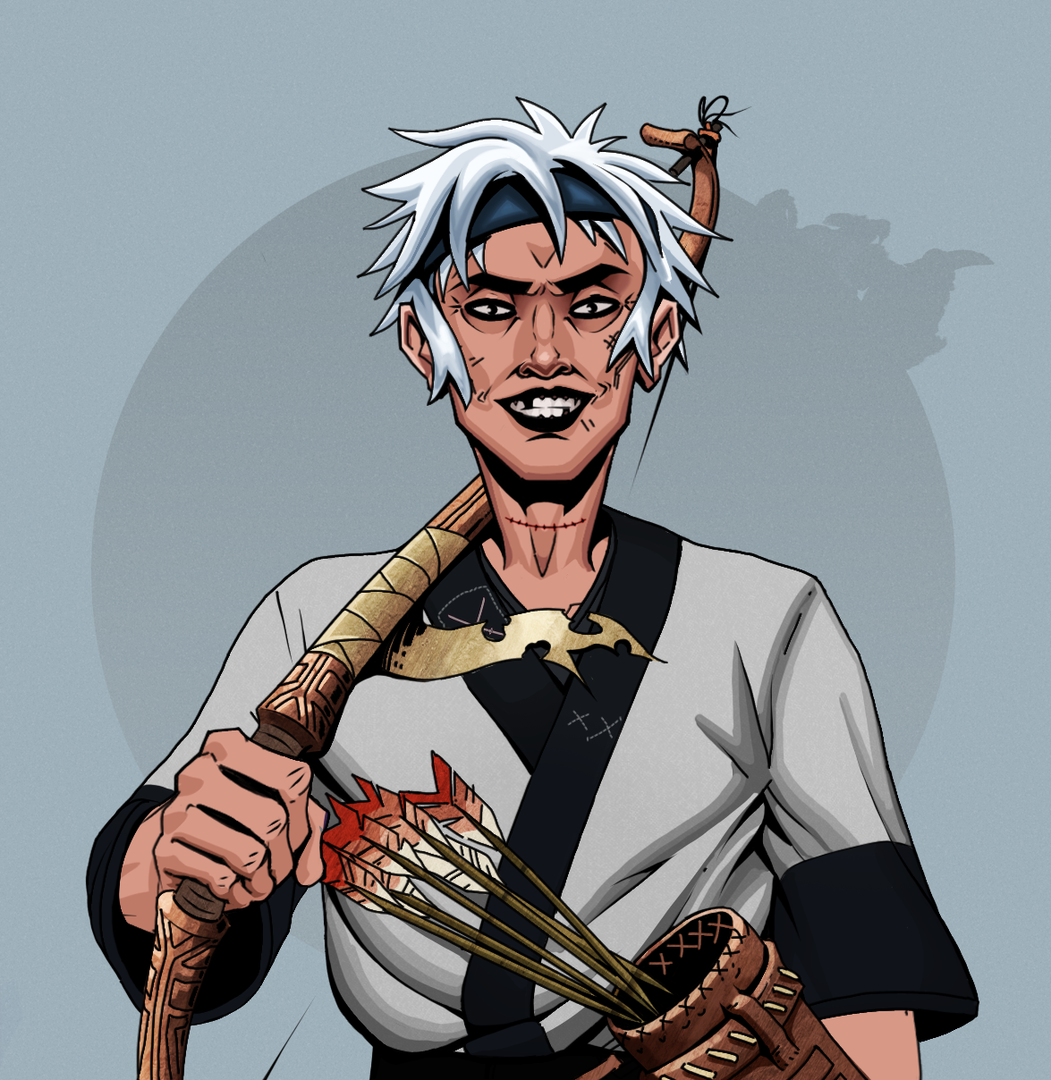 Junichiro Reborn — Degen Dojo fighter