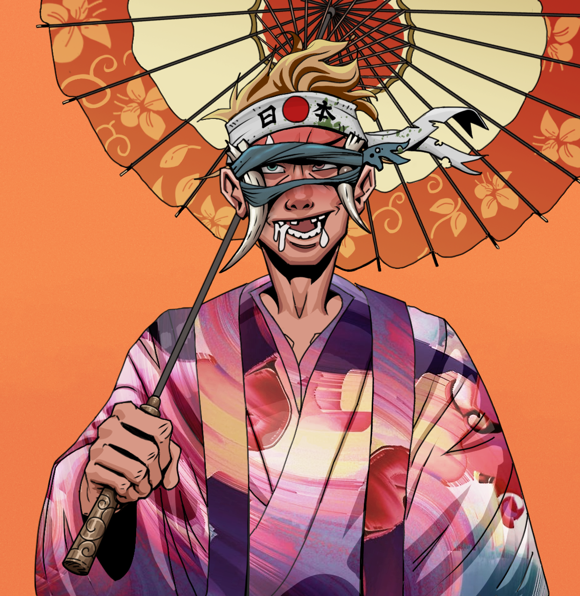 Yuuki — Degen Dojo fighter