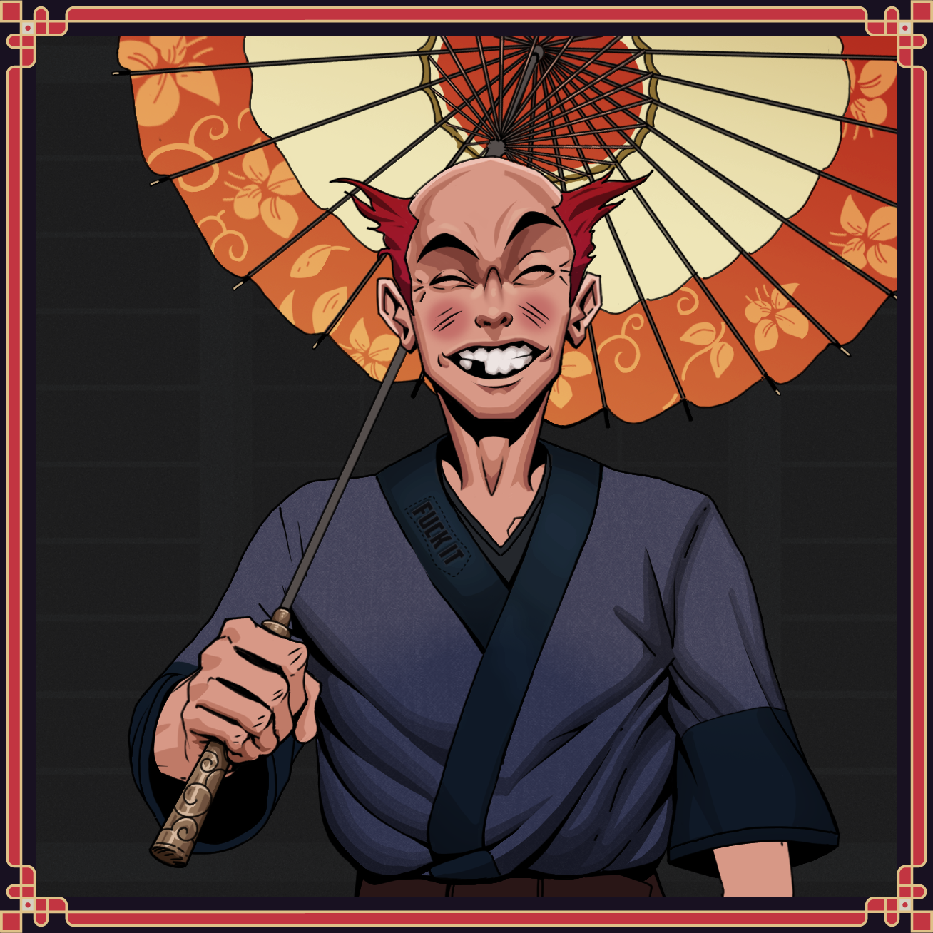 Dazzling Palm Hook — Degen Dojo Special Move