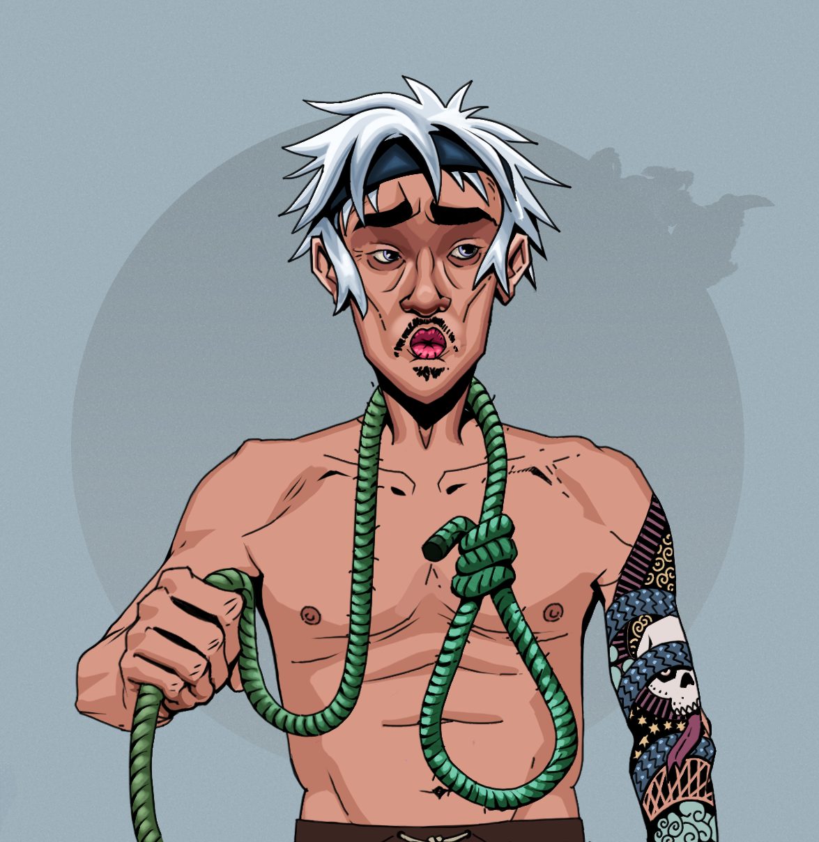 Masumi Steel — Degen Dojo fighter