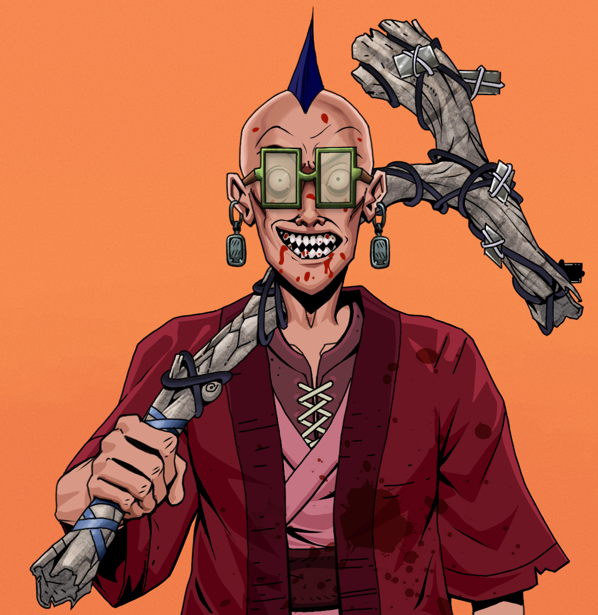 Assassin Fuzen — Degen Dojo fighter