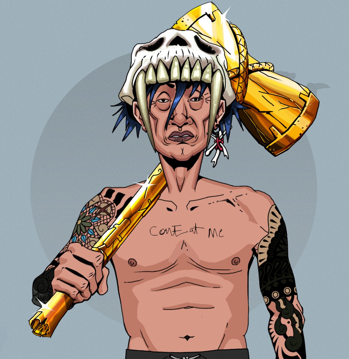 Goro — Degen Dojo fighter