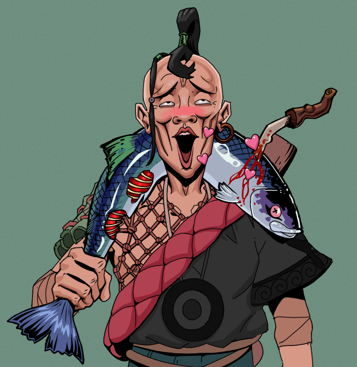 Lovey Haruto — Degen Dojo fighter