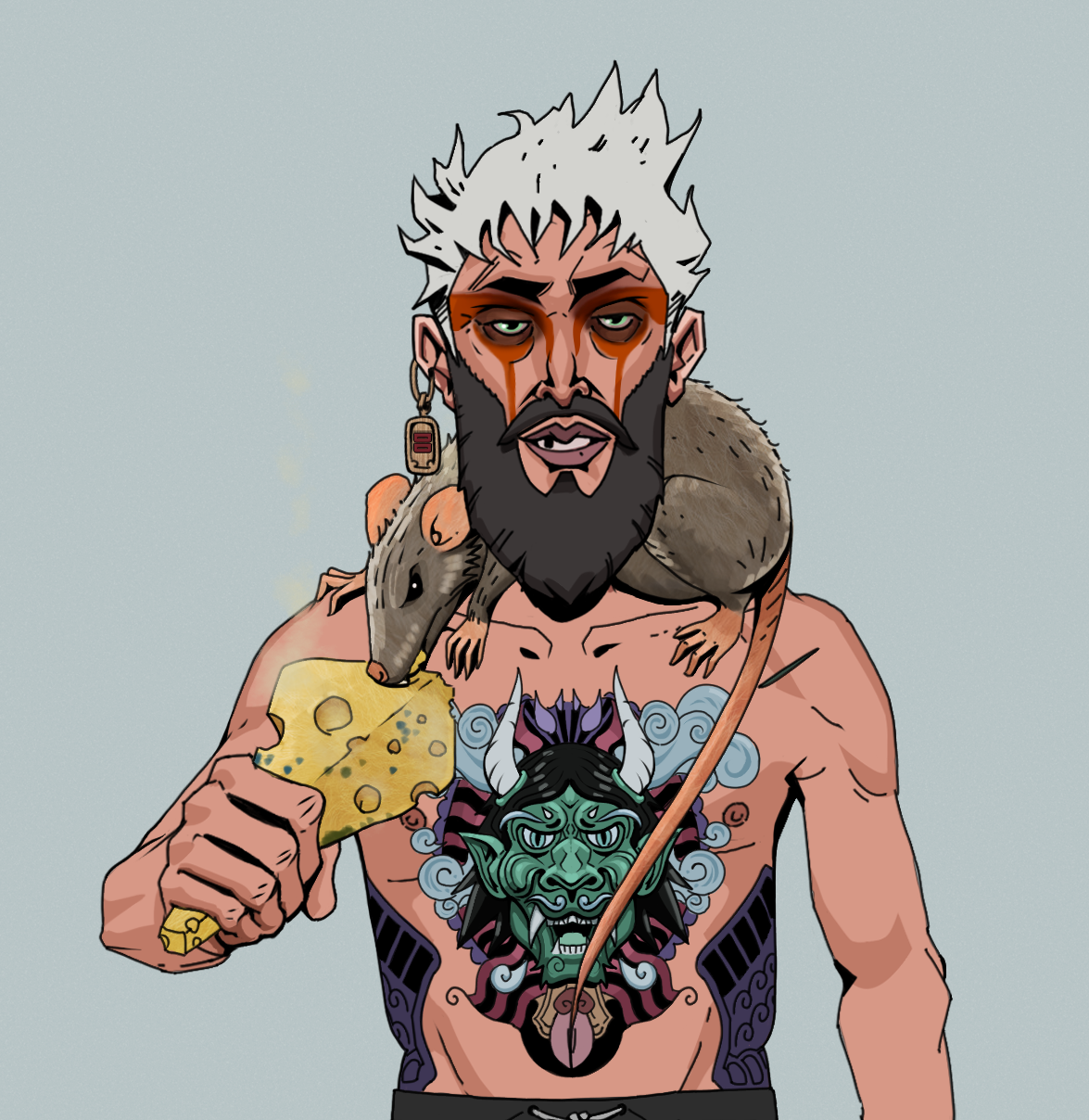 Oleg Of War — Degen Dojo fighter