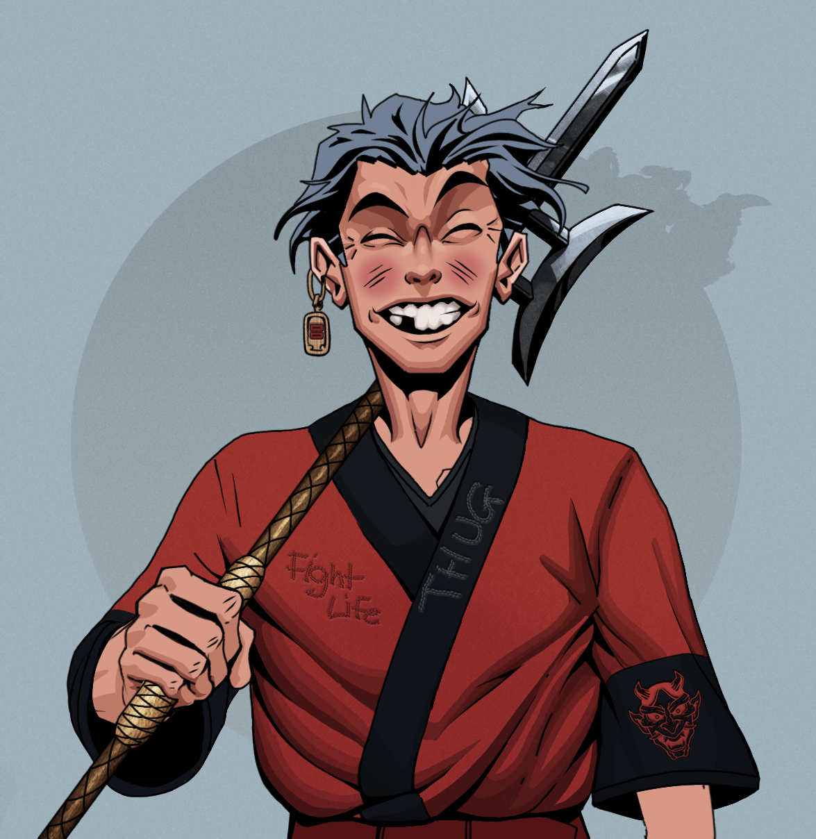 Cheery Haru — Degen Dojo fighter