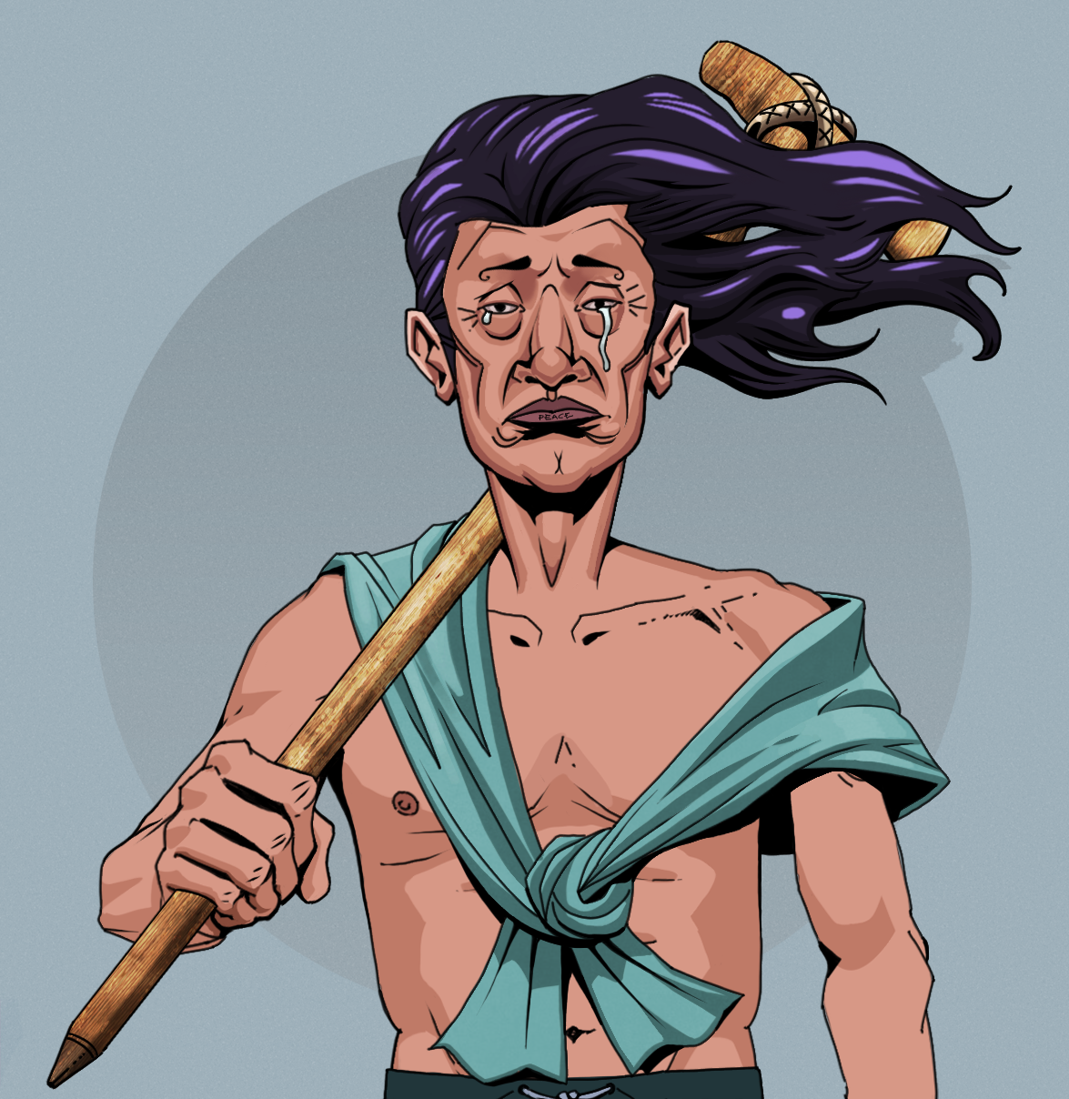 Teary Goro — Degen Dojo fighter