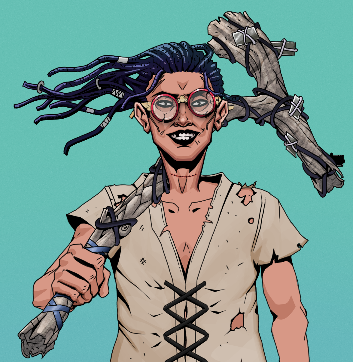 Junichiro Reborn — Degen Dojo fighter