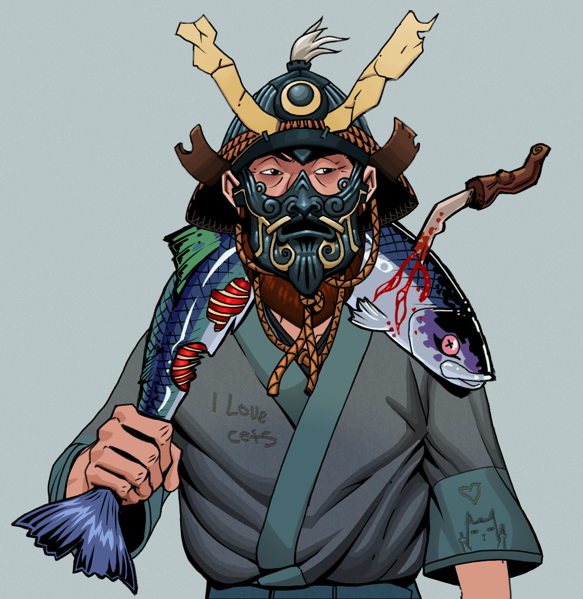 Igor The Bear — Degen Dojo fighter