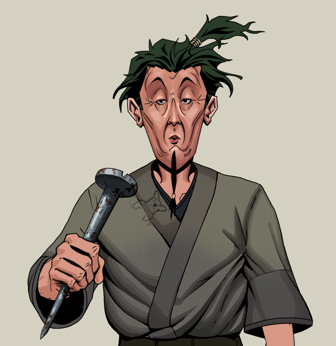 Edmundo — Degen Dojo fighter