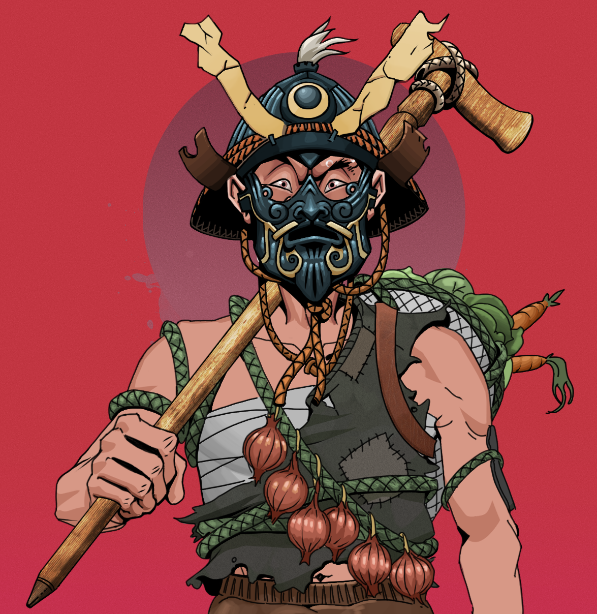 Stresshead Rin — Degen Dojo fighter