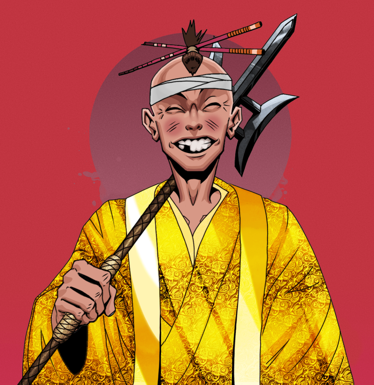 Cheery Haru — Degen Dojo fighter
