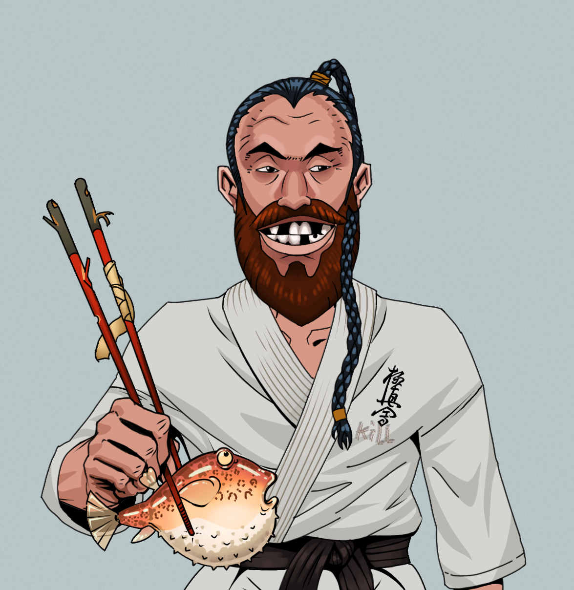 Igor The Bear — Degen Dojo fighter