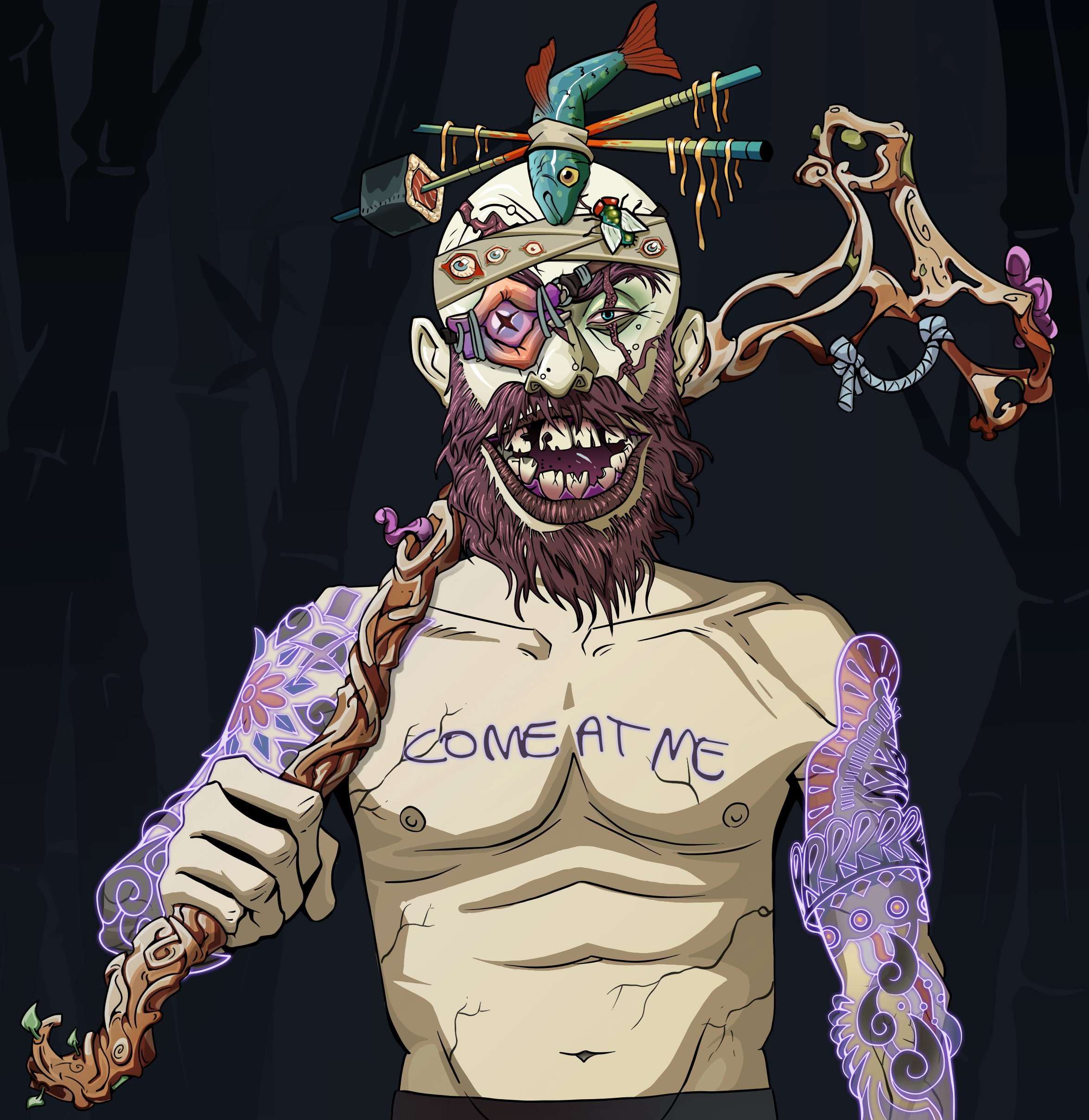 Igor The Veteran — Degen Dojo fighter