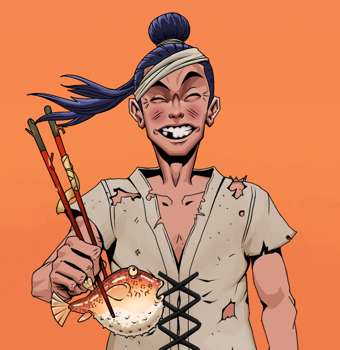 Cheery Haru — Degen Dojo fighter