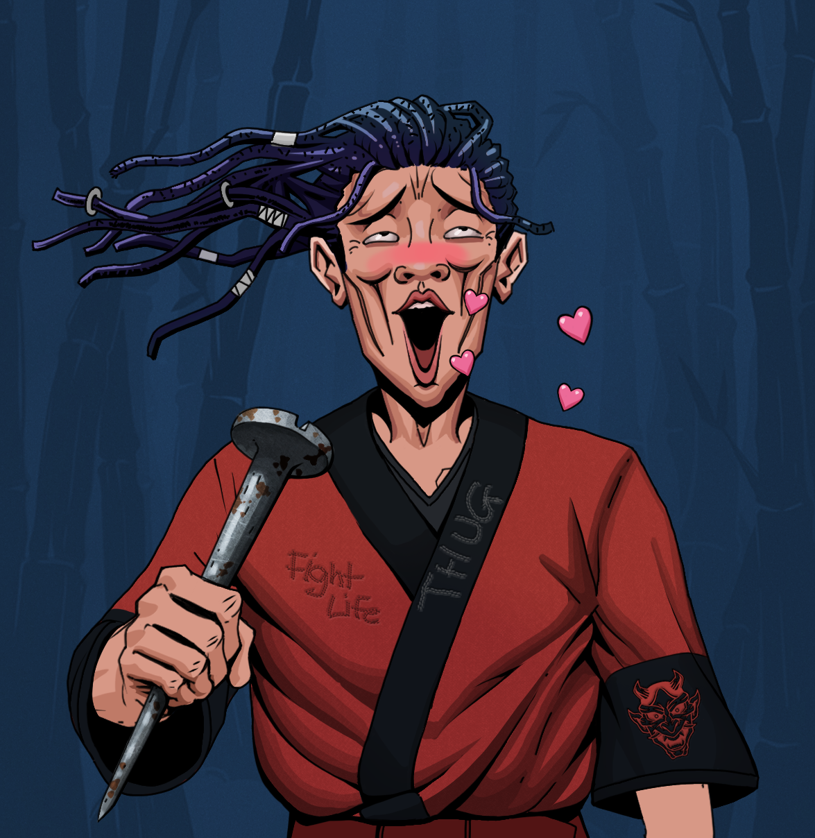 Lovey Haruto — Degen Dojo fighter