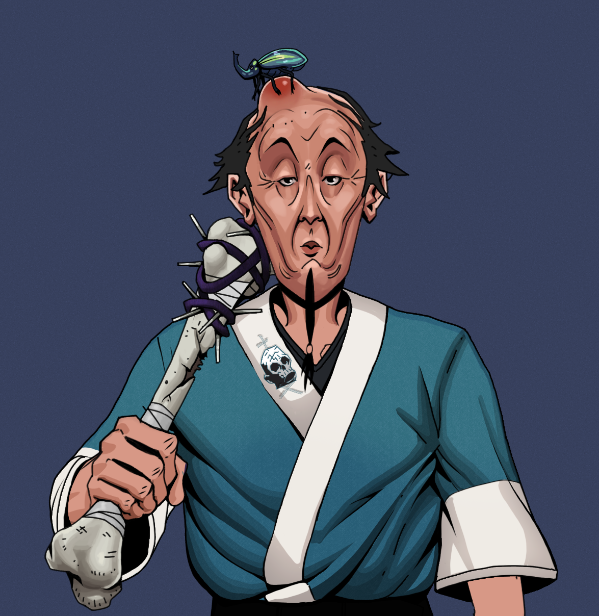 Edmundo — Degen Dojo fighter