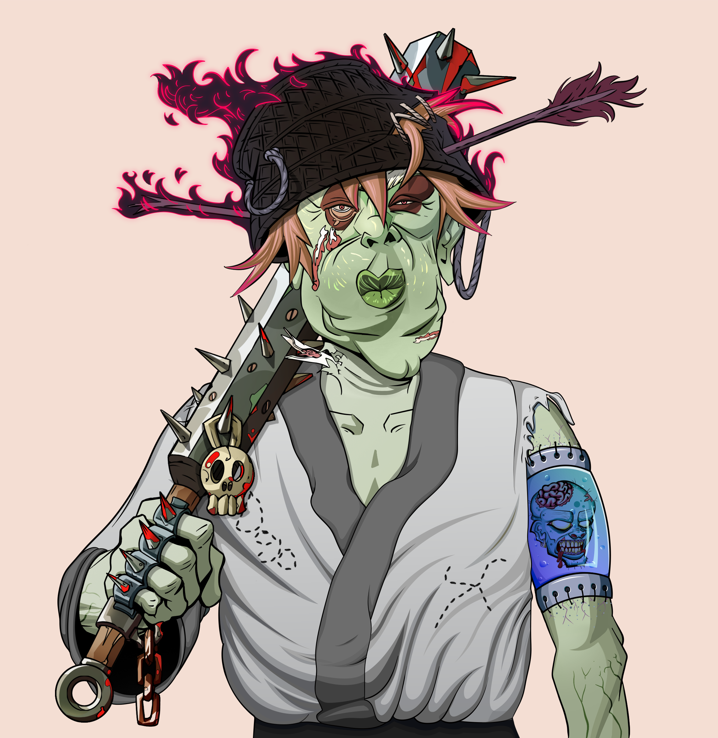 Fat Bob — Degen Dojo fighter