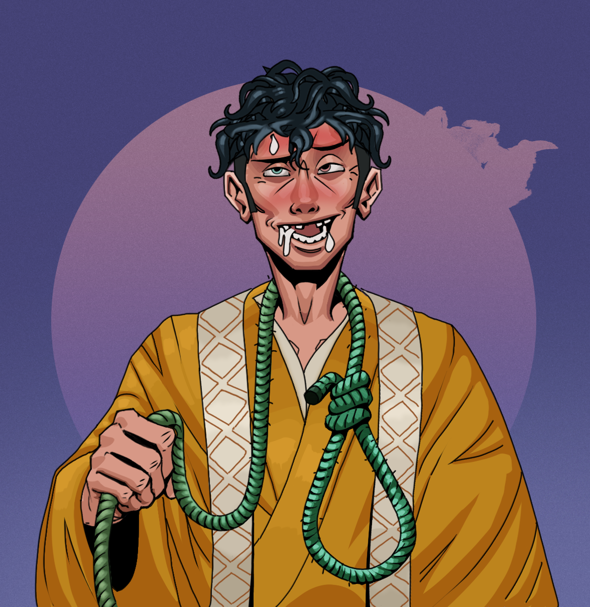 Yuuki — Degen Dojo fighter