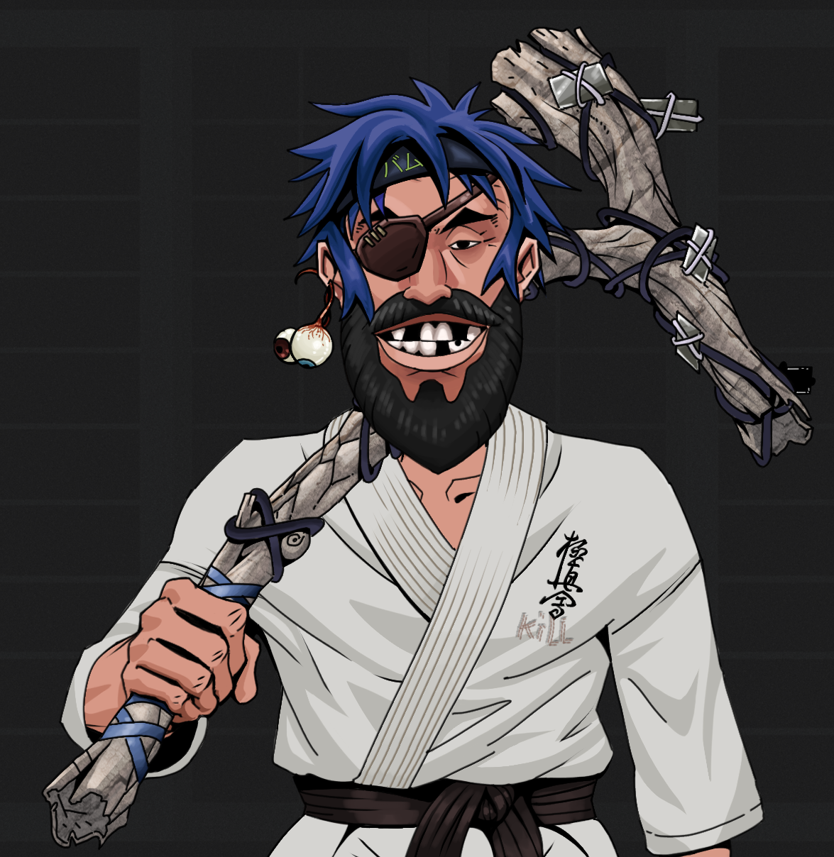 Igor The Veteran — Degen Dojo fighter