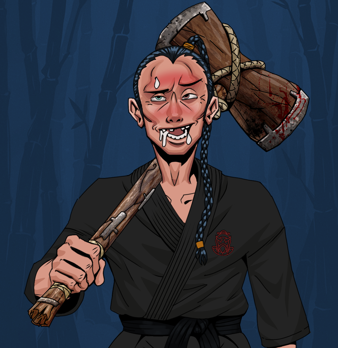 Yuuki — Degen Dojo fighter