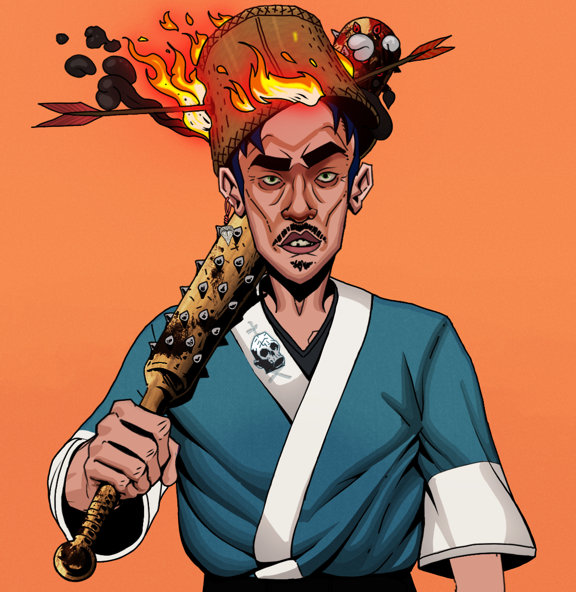 Gloomy Masumi — Degen Dojo fighter