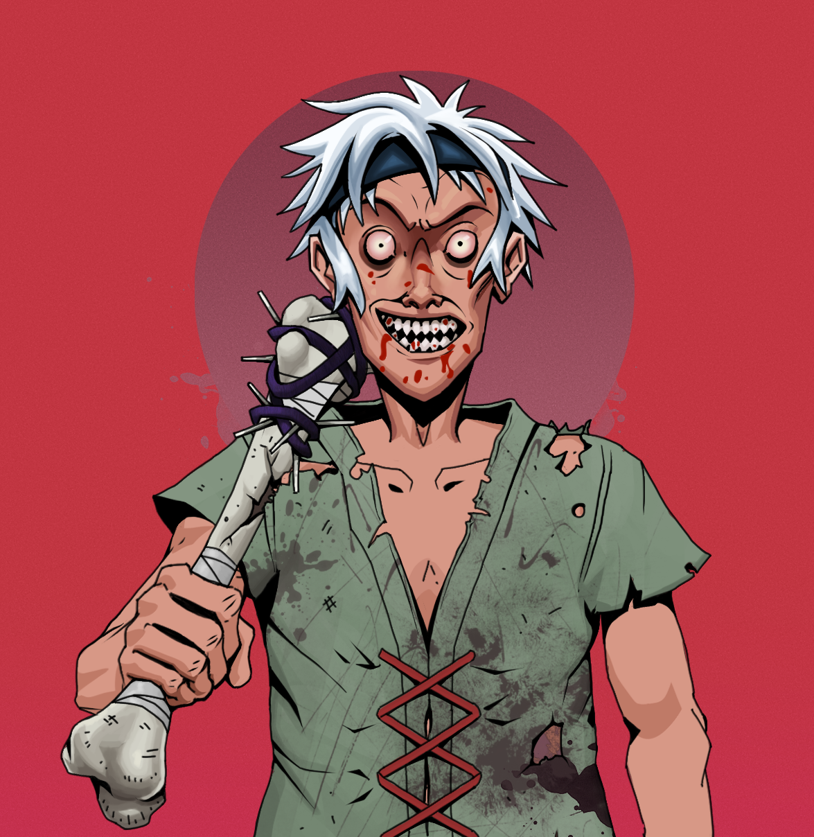 Assassin Fuzen — Degen Dojo fighter