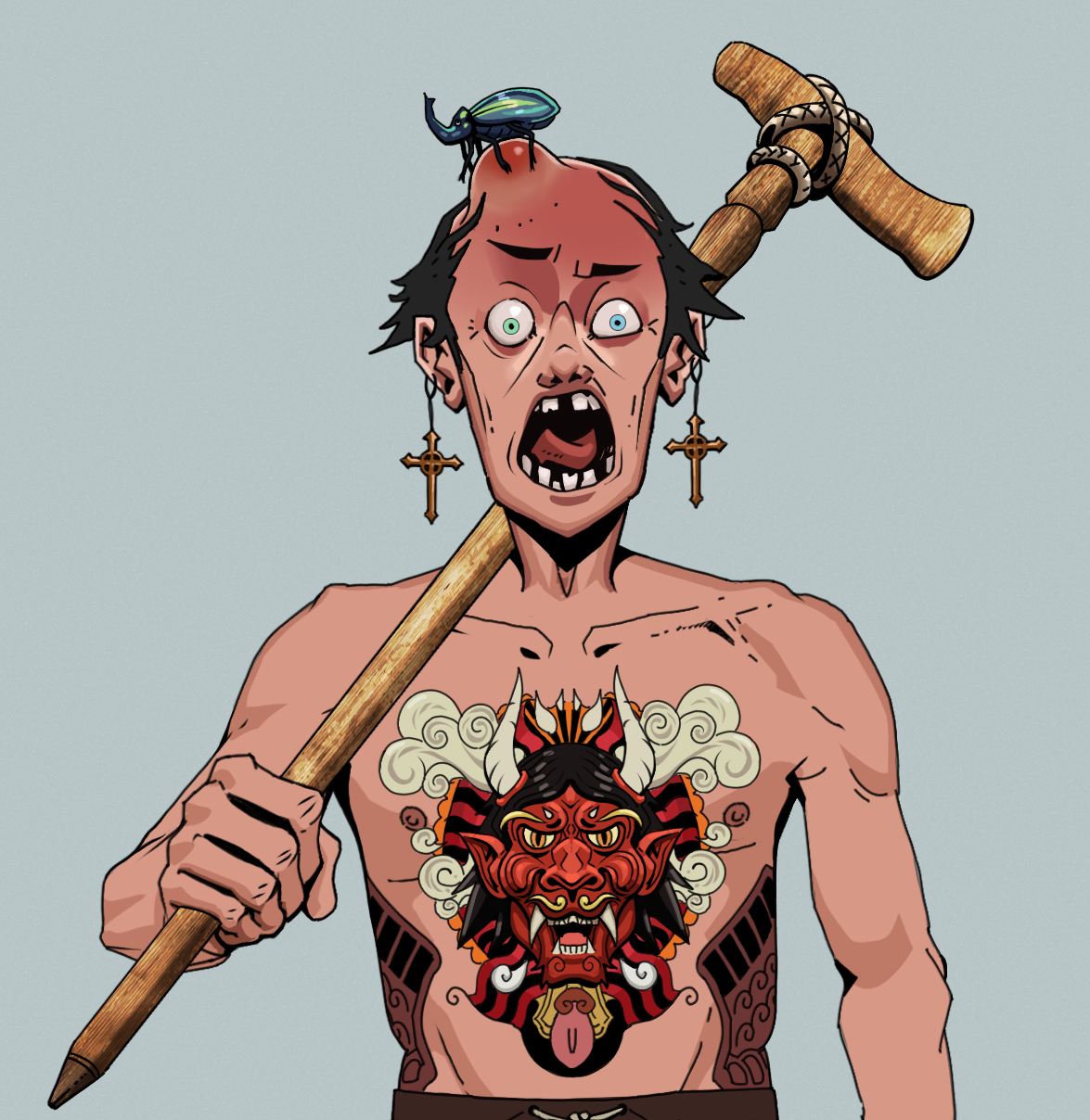 Tokuda — Degen Dojo fighter