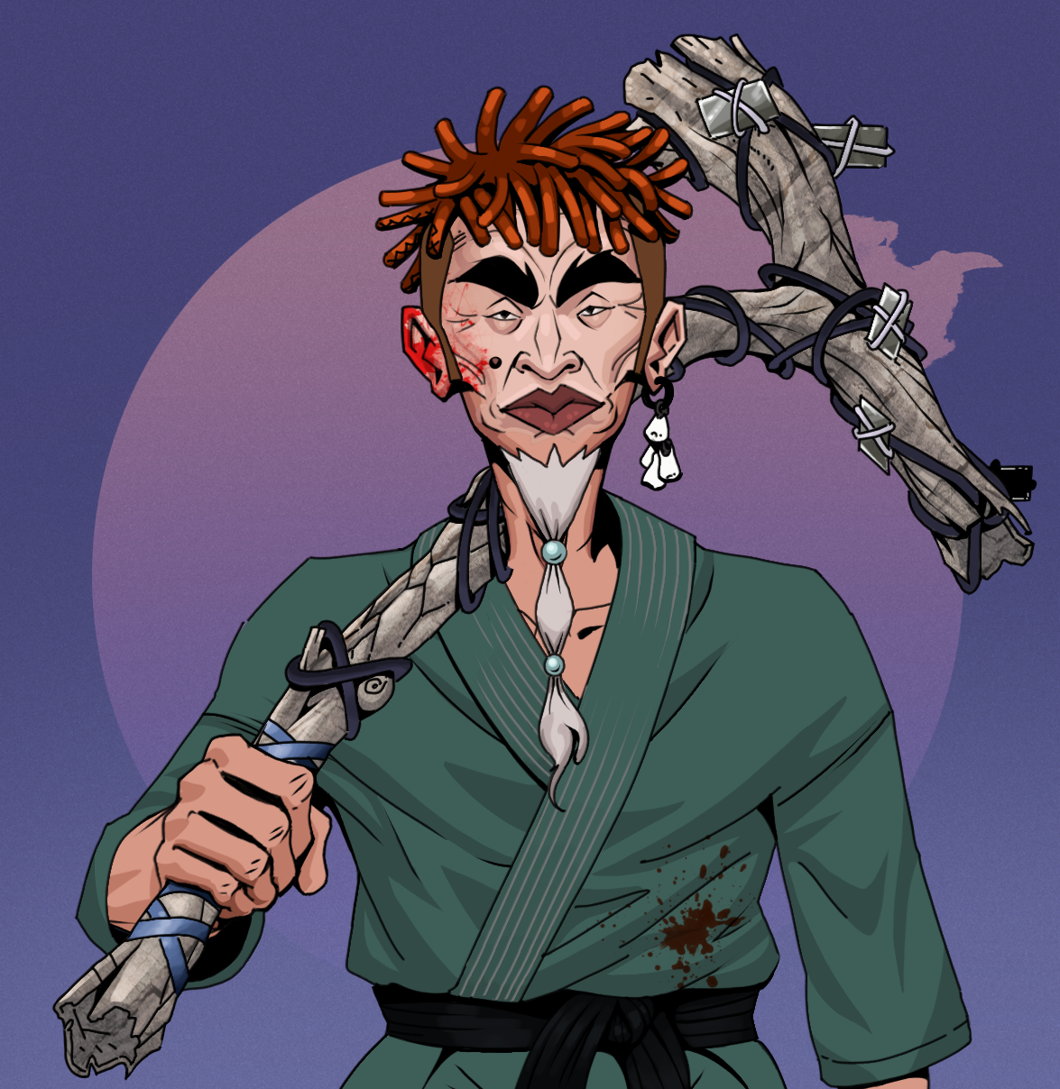 Yuji The Wise — Degen Dojo fighter