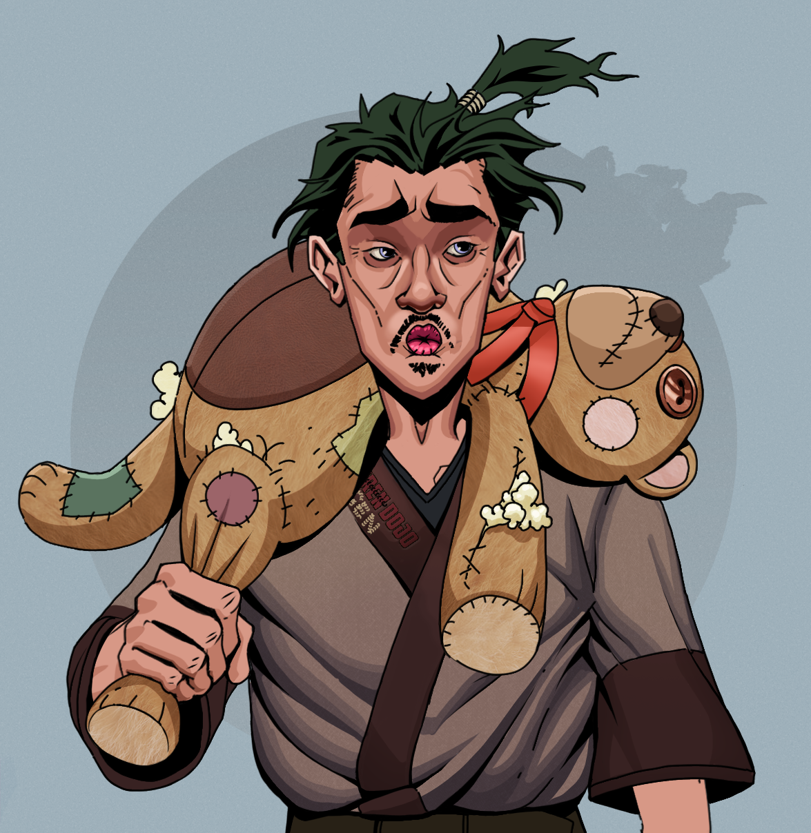 Masumi Steel — Degen Dojo fighter