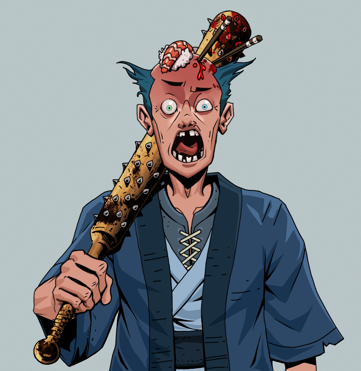 Tokuda — Degen Dojo fighter
