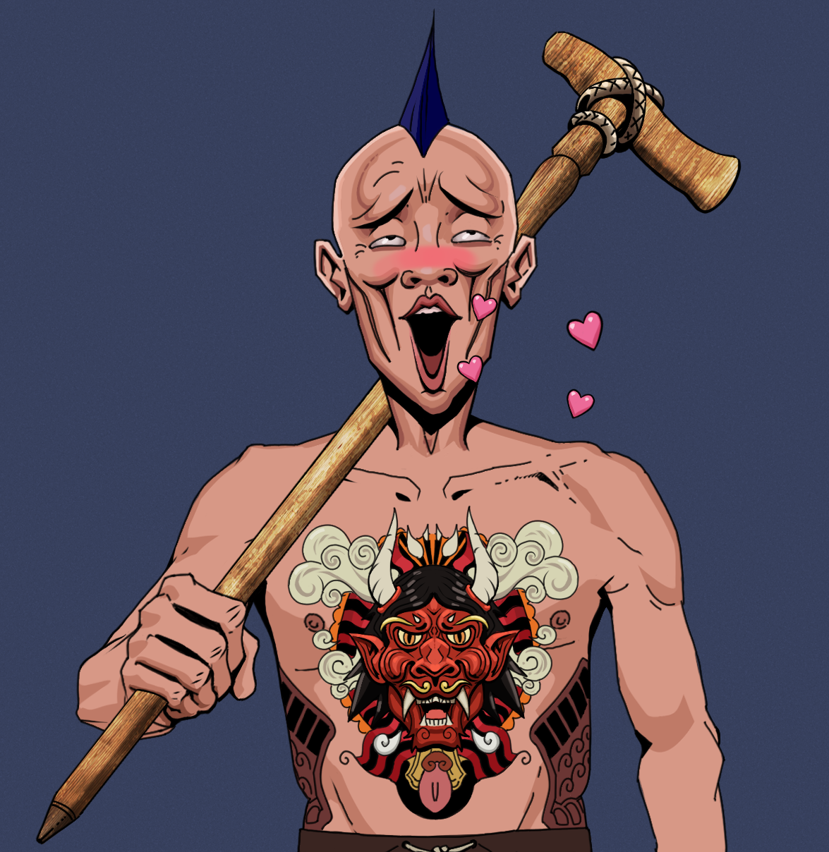 Lovey Haruto — Degen Dojo fighter