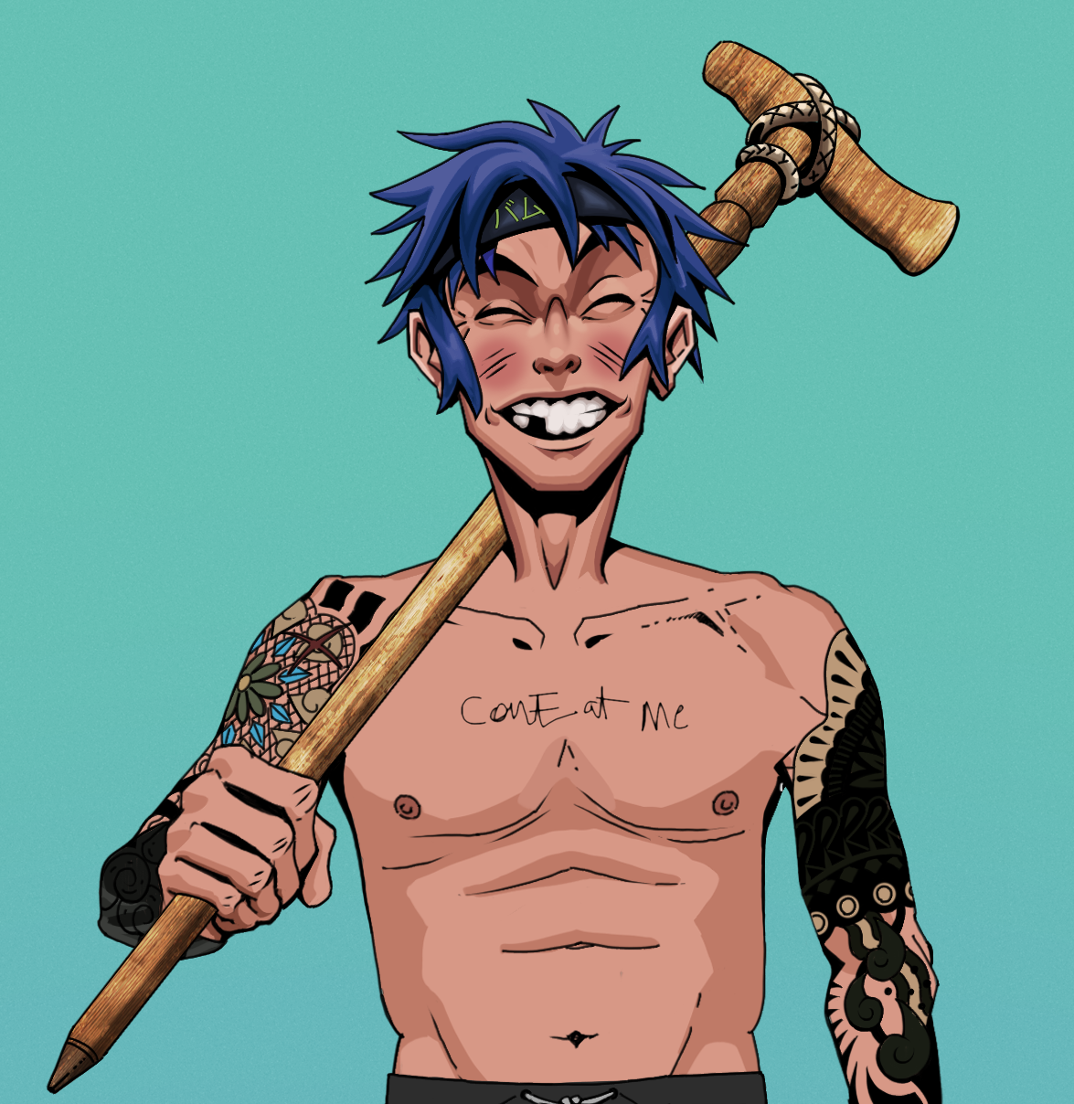 Cheery Haru — Degen Dojo fighter