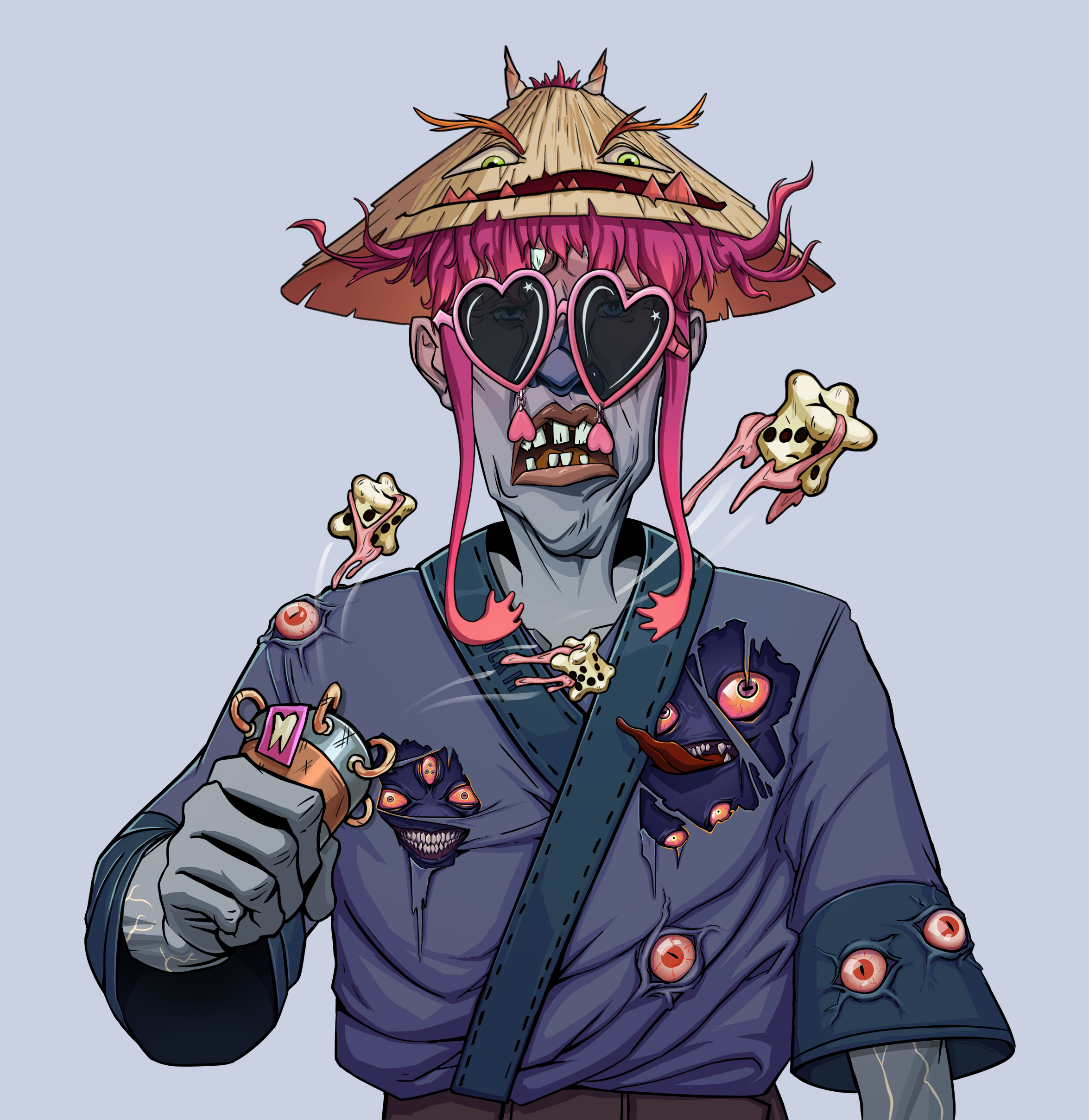 Goro — Degen Dojo fighter