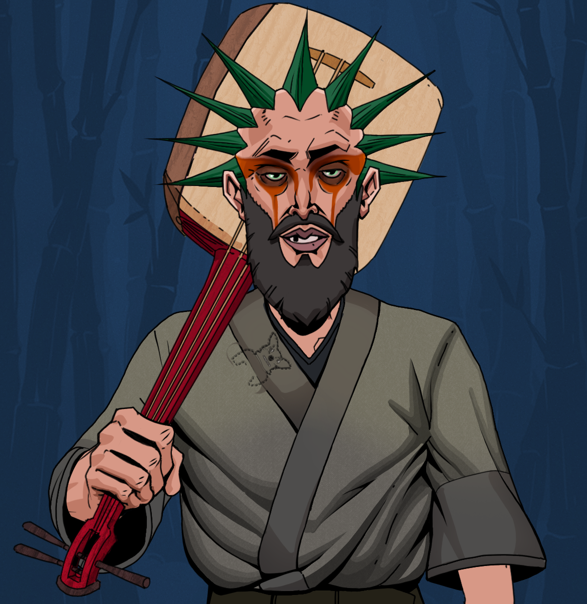 Oleg Of War — Degen Dojo fighter